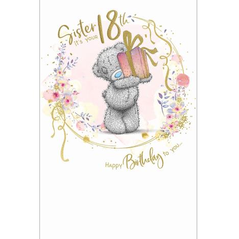 Sister 18th Birthday Me to You Bear Card £2.49
